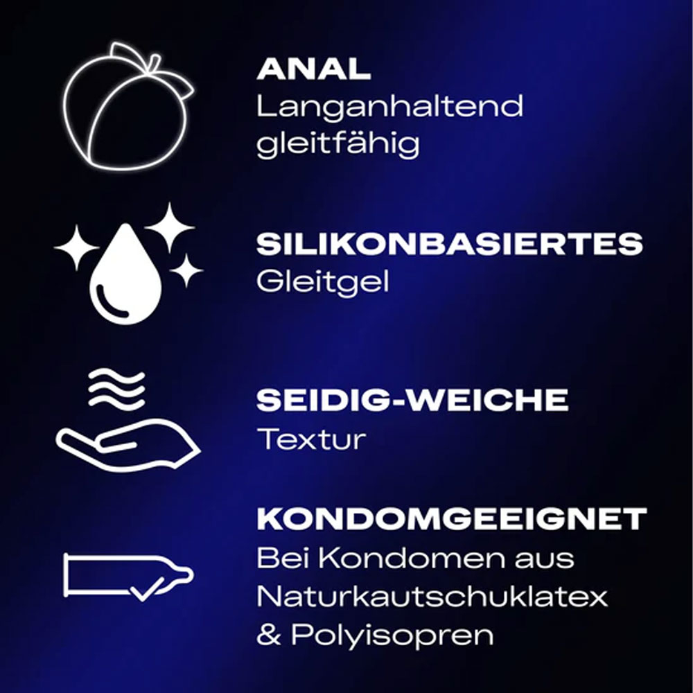 (50ml) Perfect Glide Gleitgel Silikonbasiertes Gleitmittel (3235520)