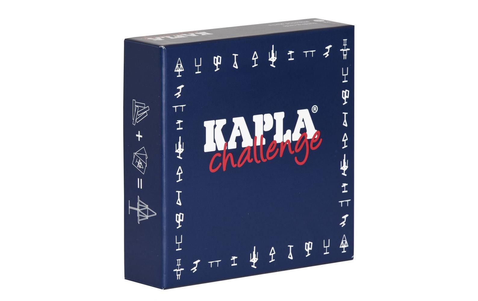 Baukasten Kapla Challenge -DE-Kapla-Plättchen-Spiel