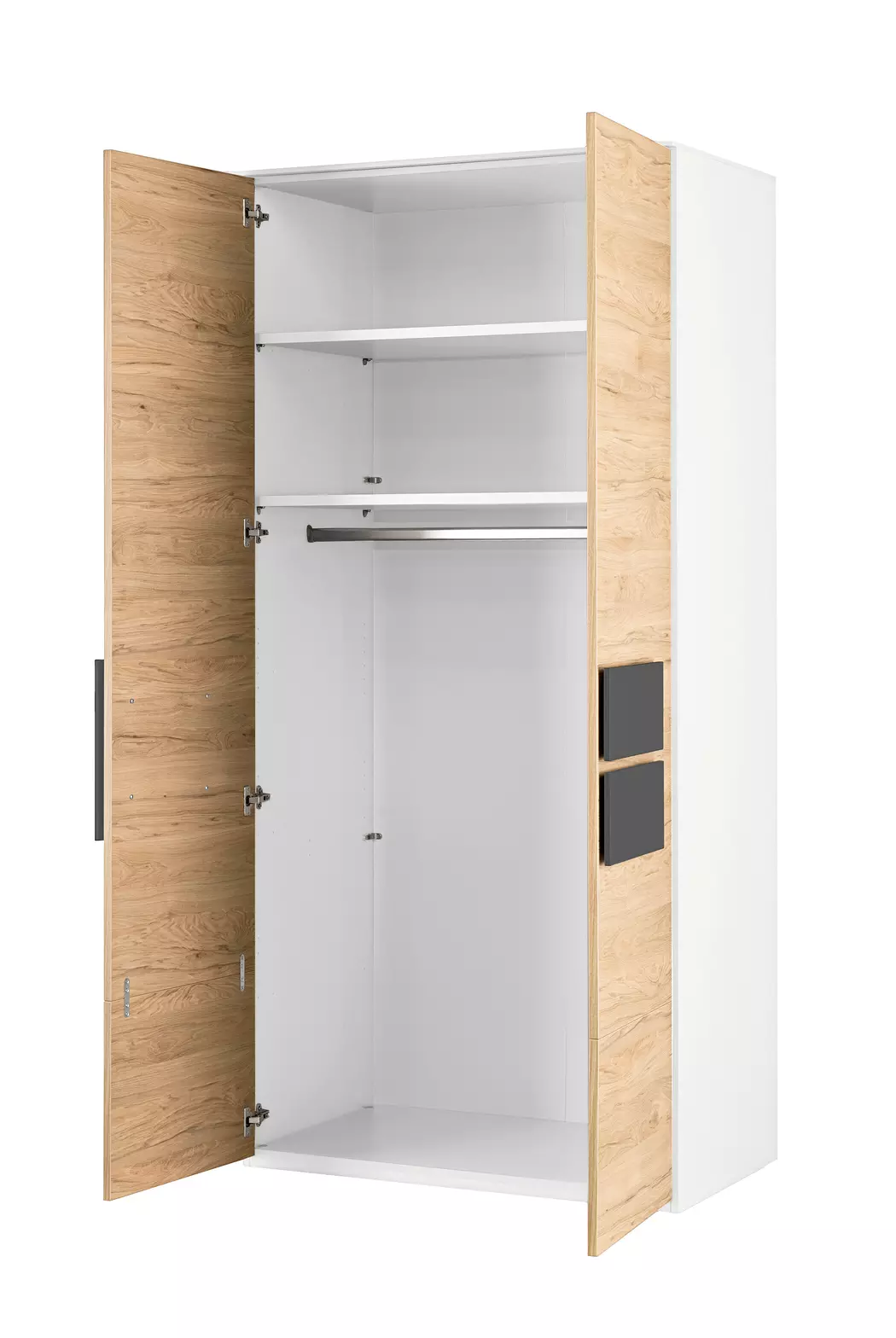 Kleiderschrank Clip 101 x 215 cm