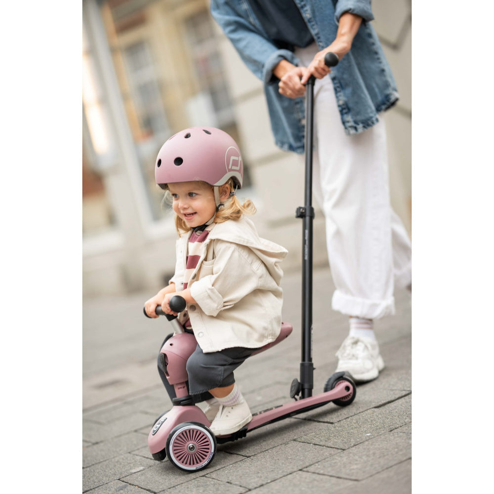 Køb Scoot and Ride Wildberry Hjelm
