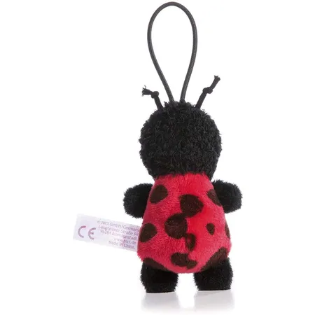 NICI Marienkäfer Plüsch Loop Beste Mama 8 cm
