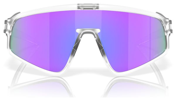 Lunettes Oakley Latch Panel Clear / Prizm Violet / Ref: OO9404-0235
