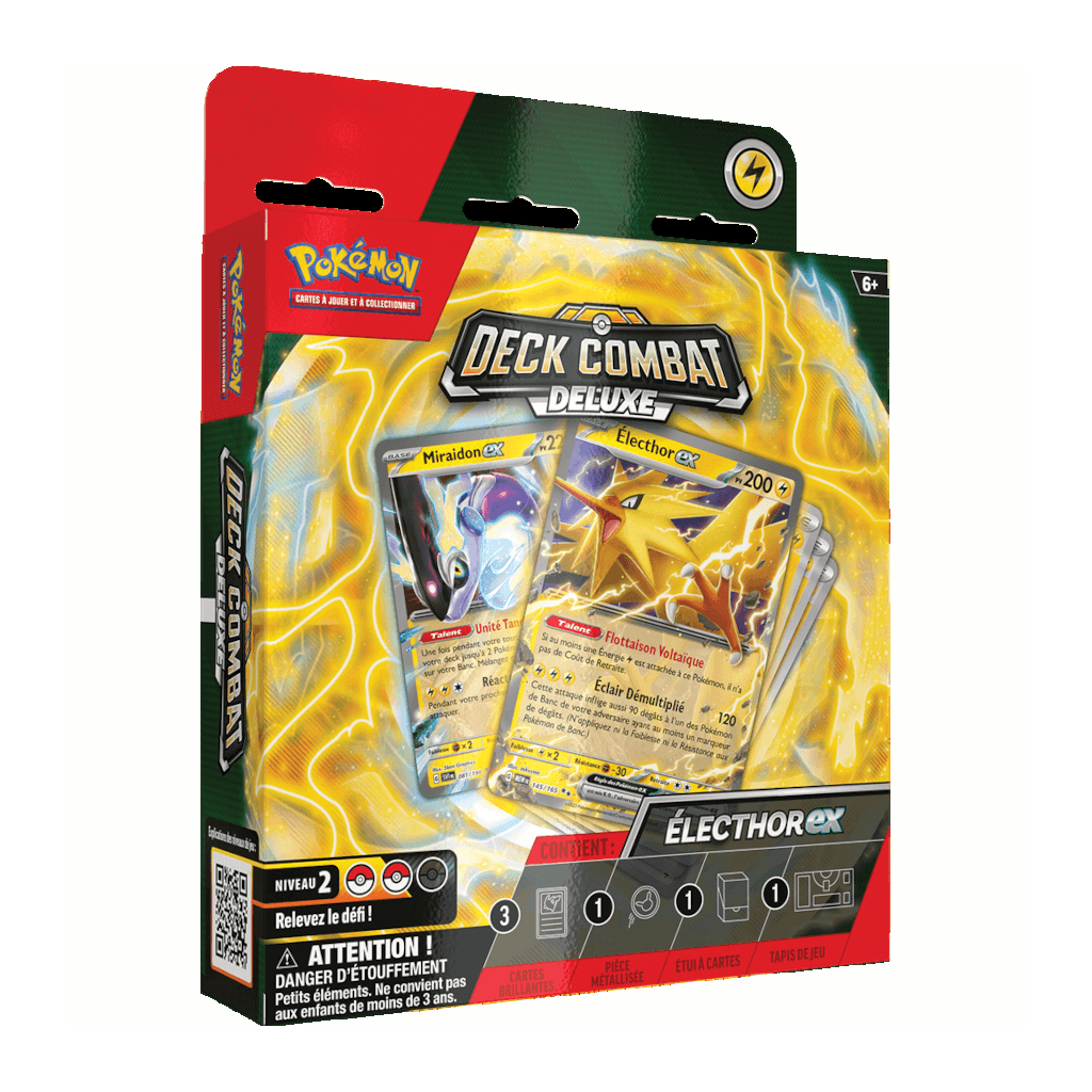 Pokemon - Deck Combat Deluxe Electhor-Ex