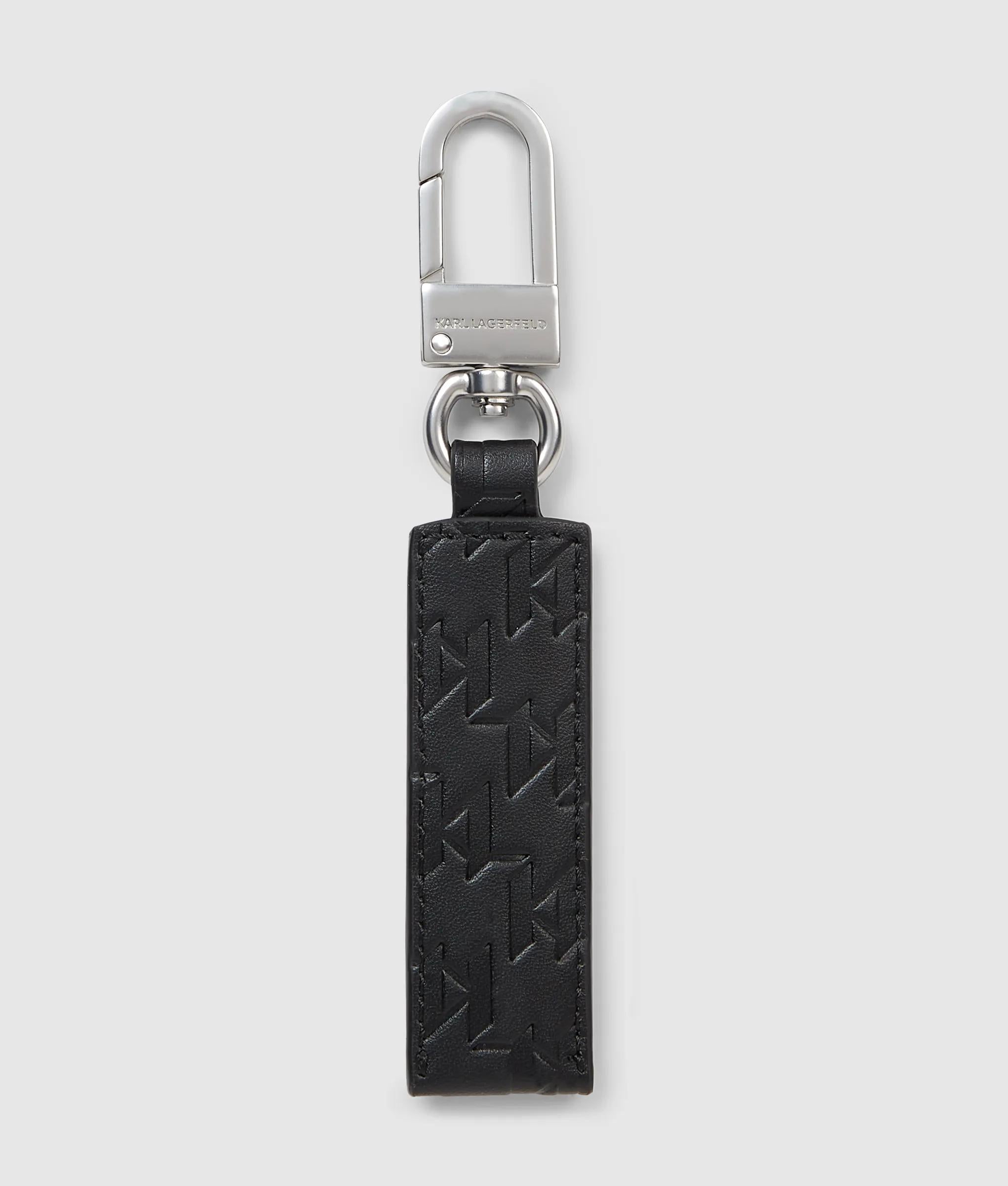 Sleutelhanger met K/Monogram in reliëf