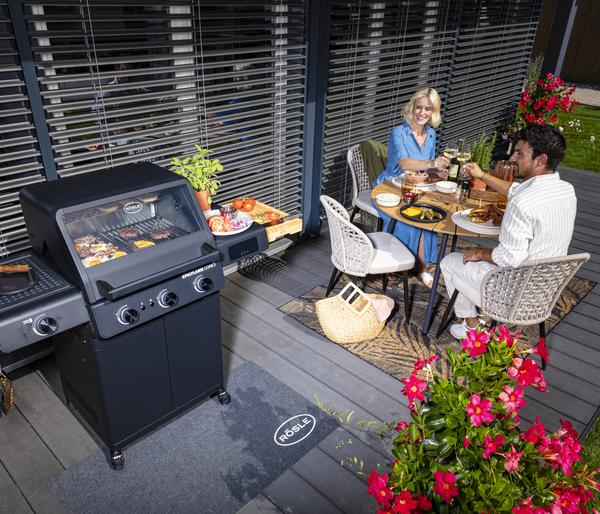 Rösle Gasgrill Epicflame Core 3 50 mbar, ca.