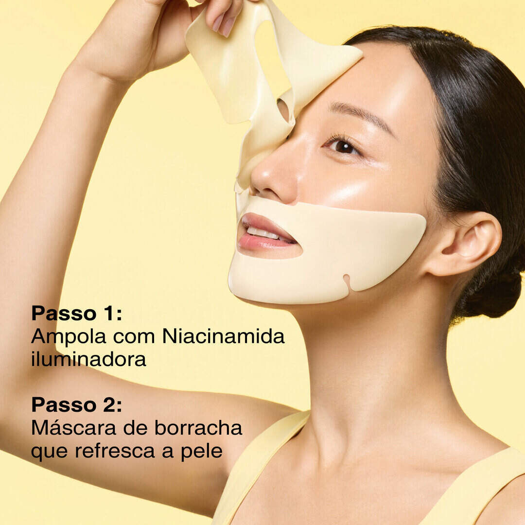 DR JART+ Cryo Rubber Brightening Mask (Peptídeo) - 1un