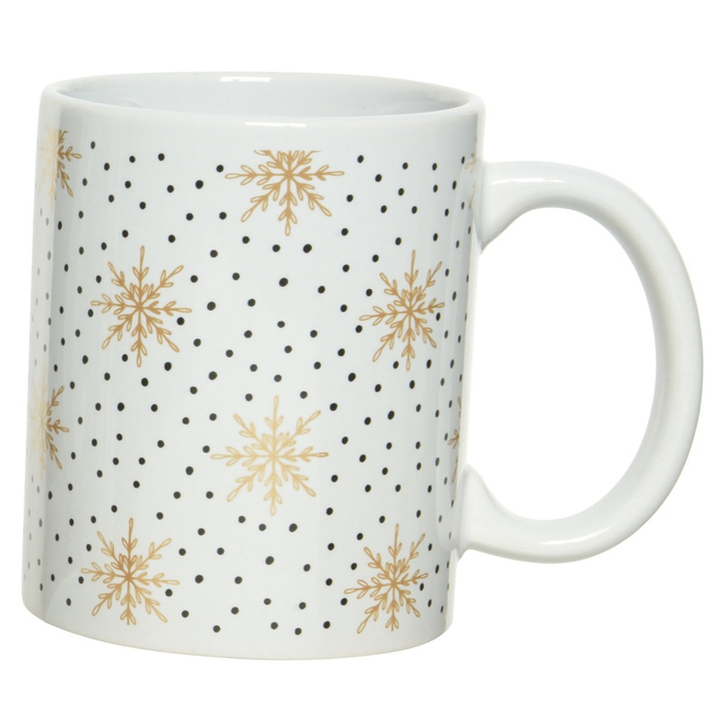 Tasse - Weihnachten - aus Keramik - ca. 320 ml - ca. 12 x 9 cm - 1 Stück