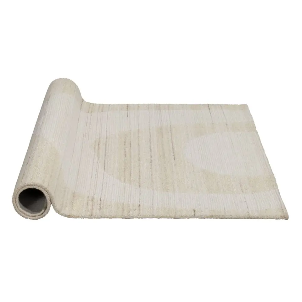 Vloerkleed Zao - zand - 160x230 cm