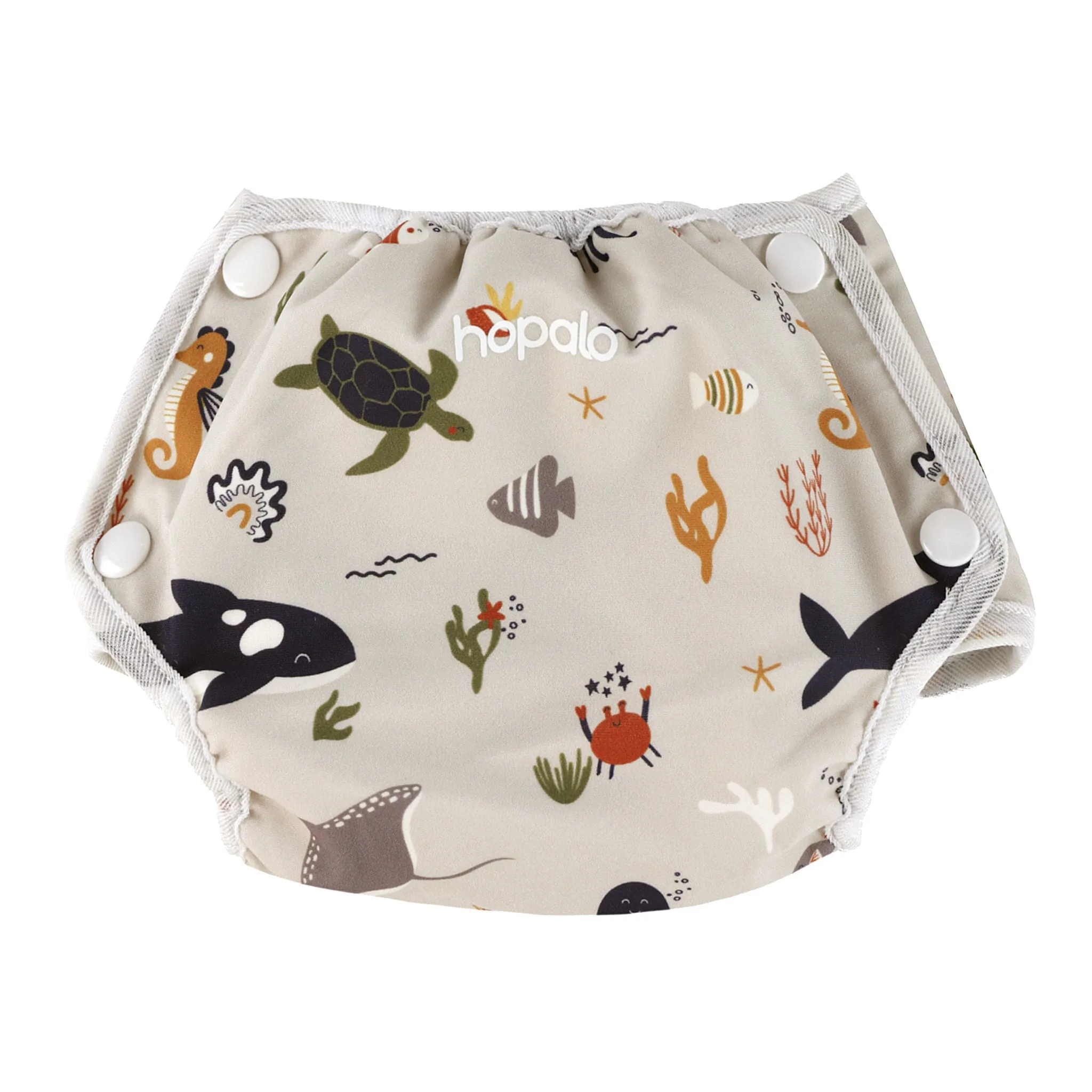 Hopalo Maillot Couche Océan 8-35lb