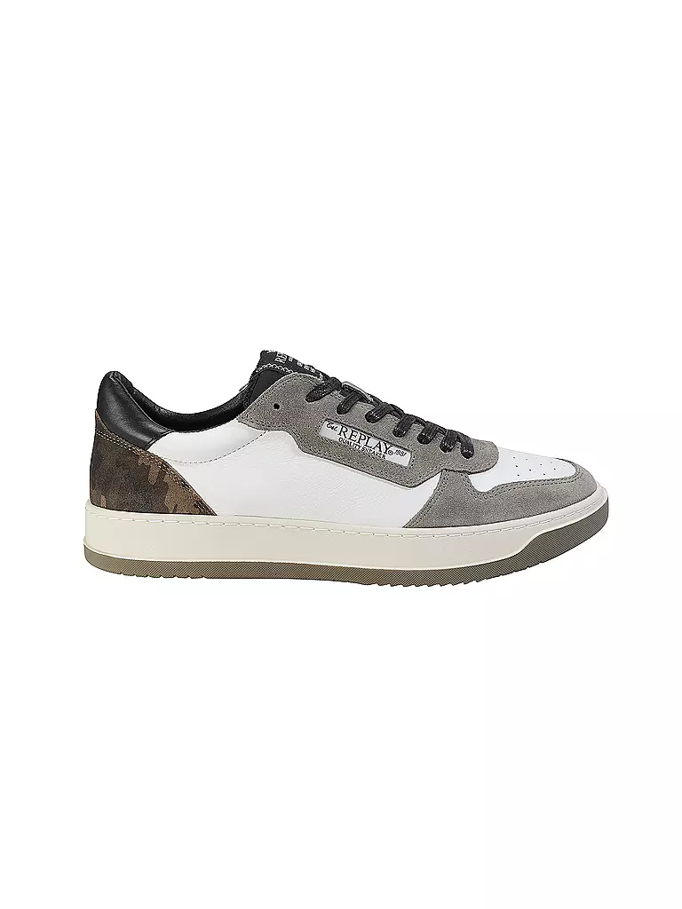 REPLAY Sneaker  weiss