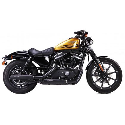 Silencieux Ixil IRONHEAD HC1-3B (position BAS) NOIR