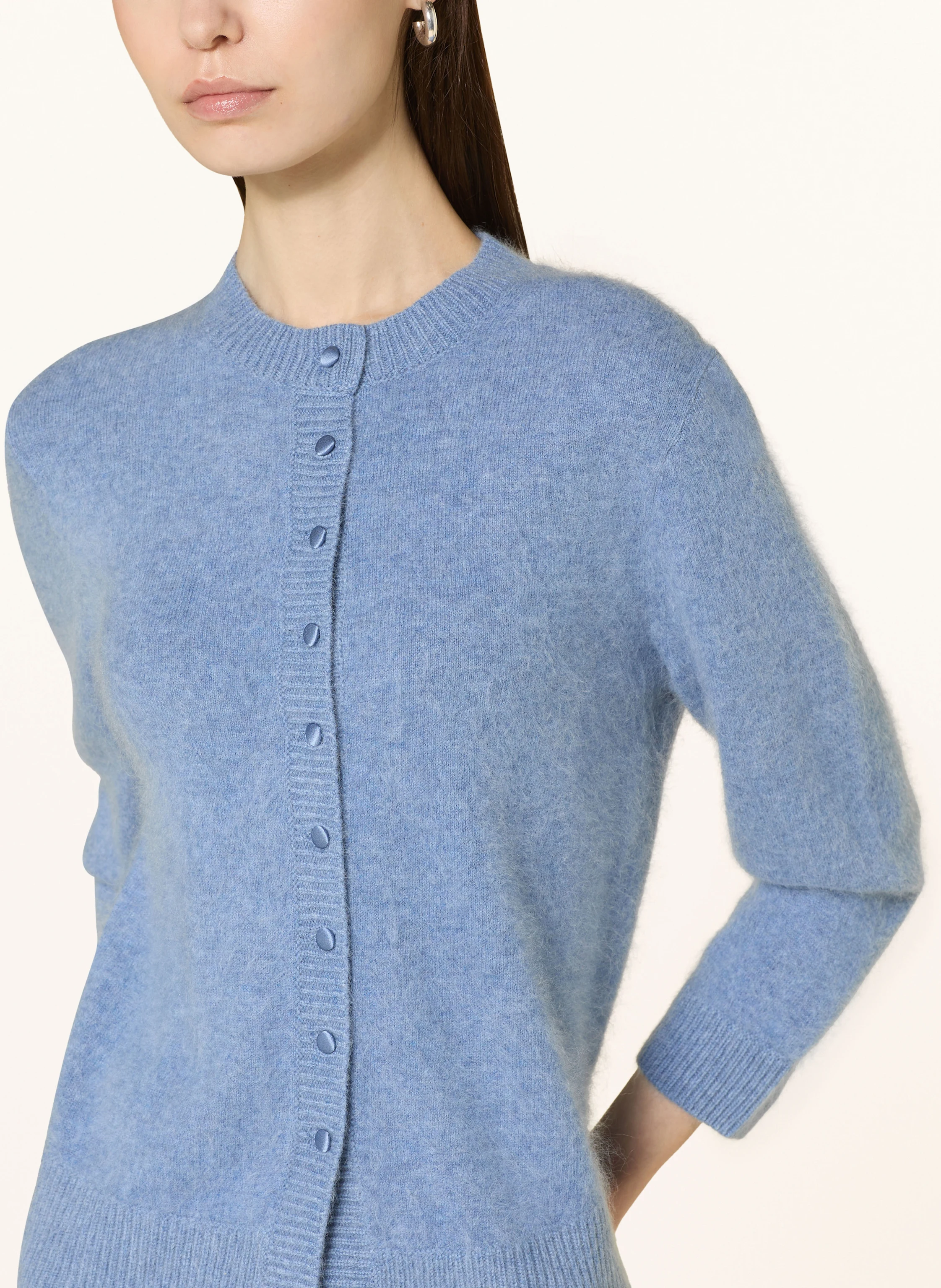 DOROTHEE SCHUMACHER Strickjacke FLUFFY STATEMENTS mit Cashmere