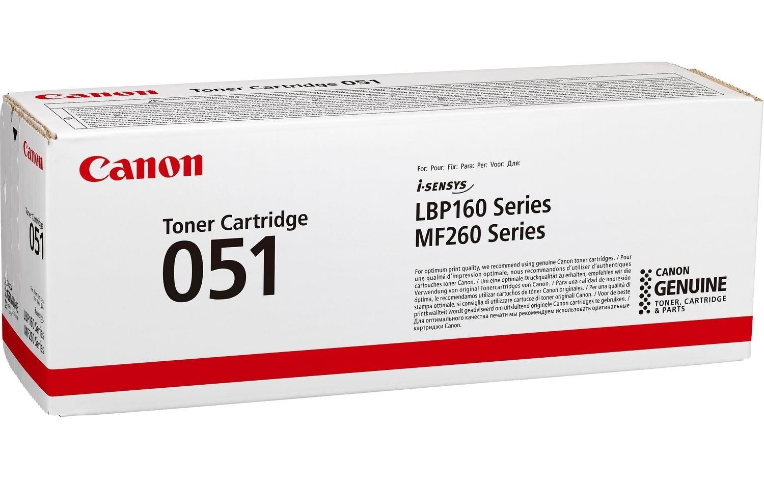 Canon Tonerpatrone »51 Black«