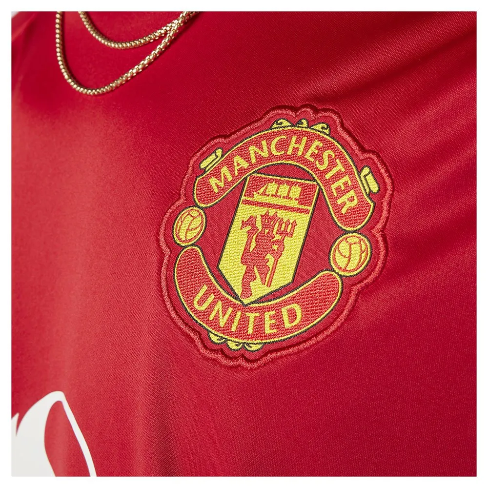 adidas Manchester United 24/25 Heim langarm-T-shirt
