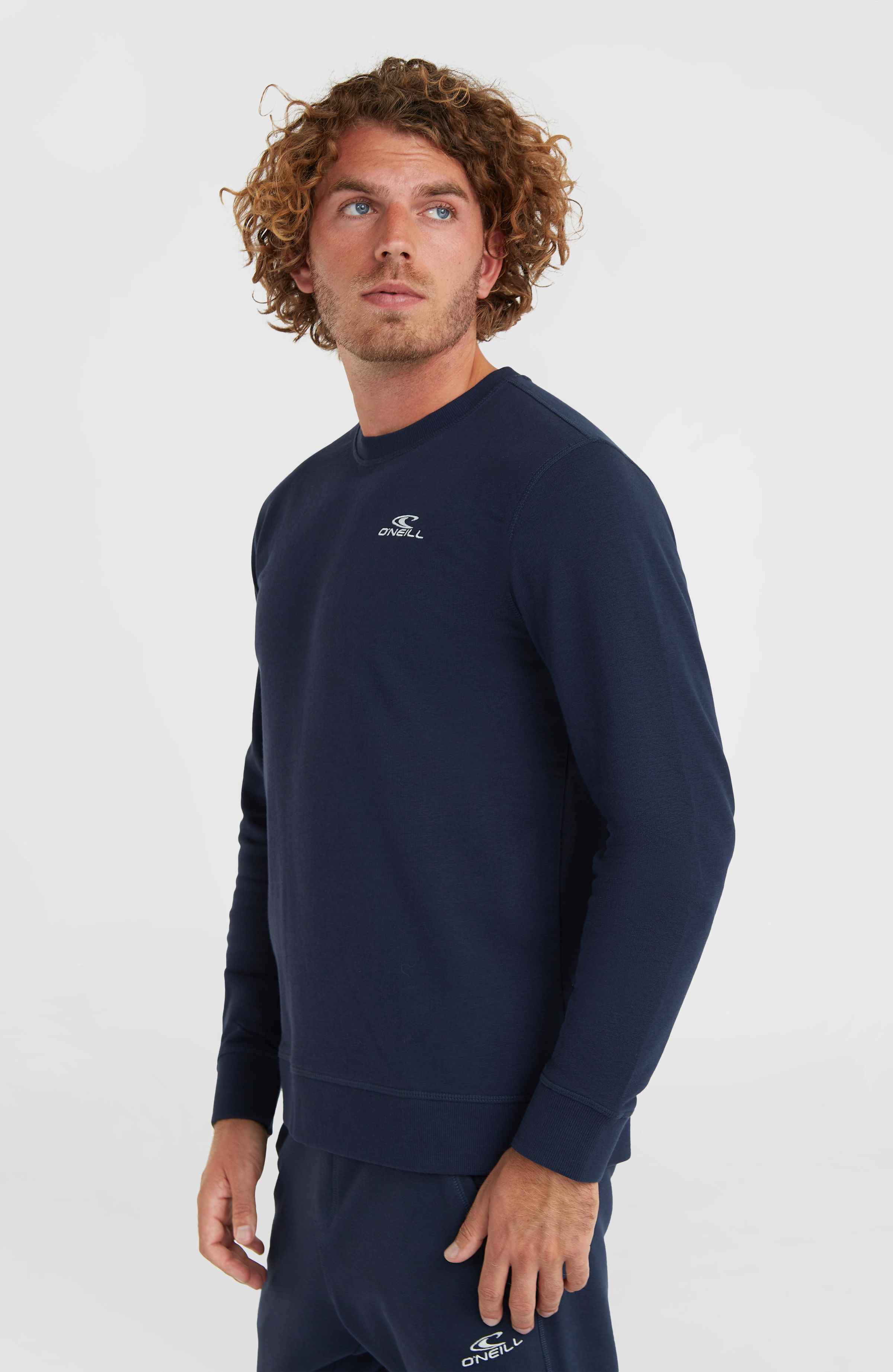Small Logo Crew sweater O`Neill Blauw