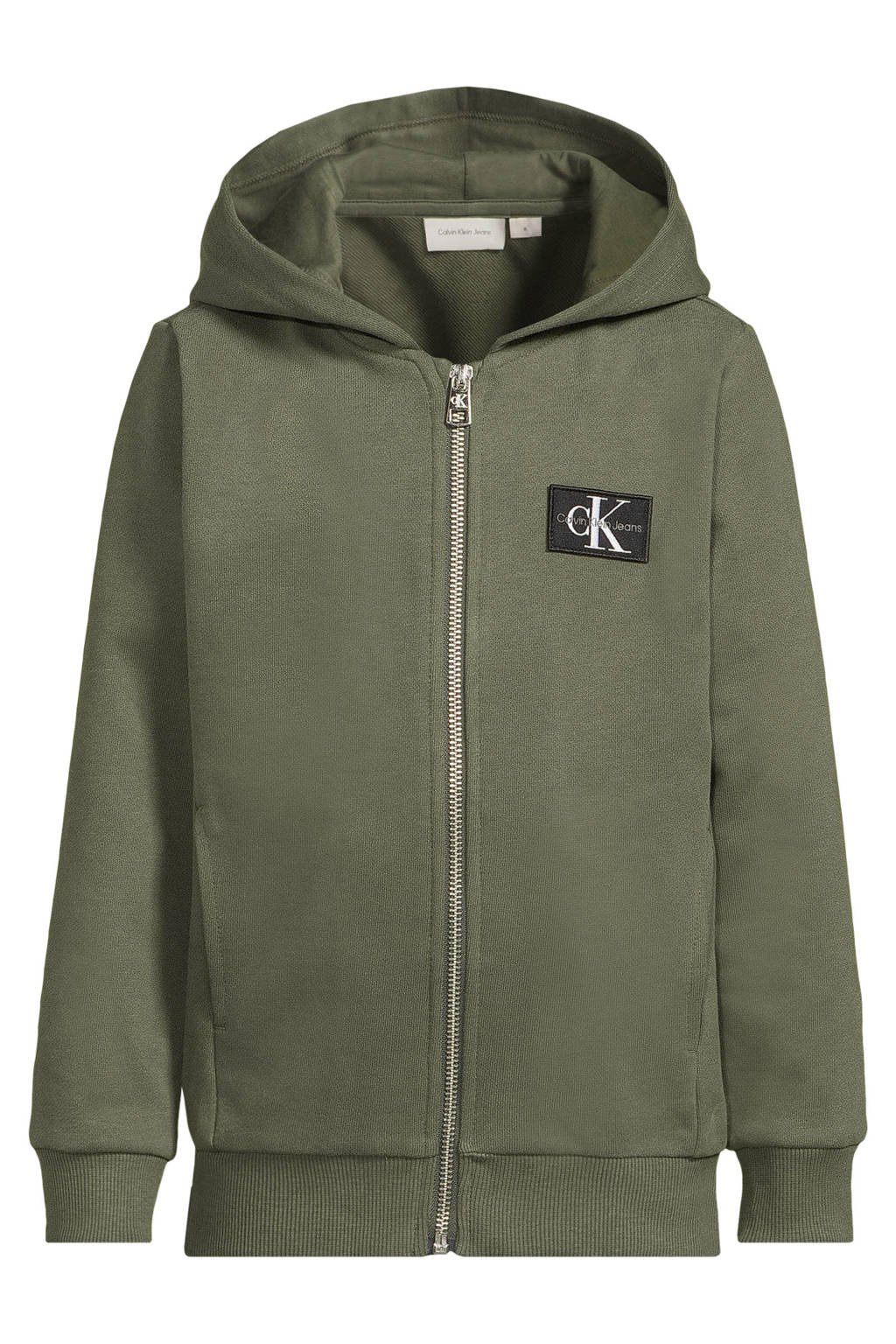 Calvin Klein sweatvest groen