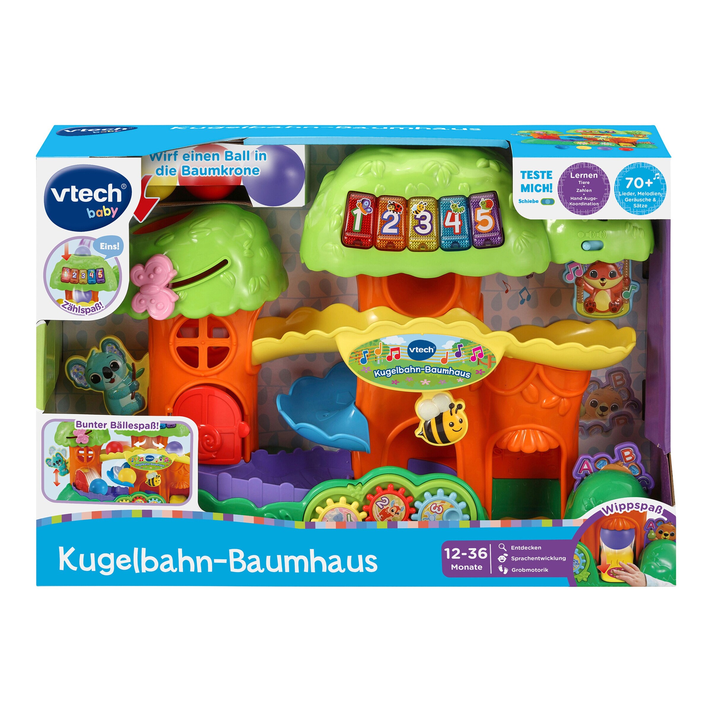 Vtech - Baby Kugelbahn-Baumhaus