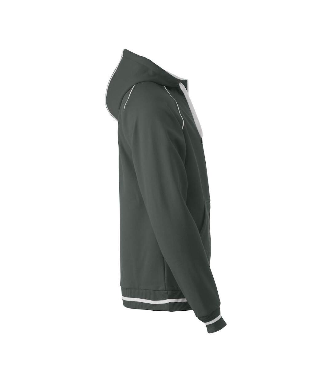 Clique - Veste à capuche GERRY - Homme (Gris foncé) - UTUB317
