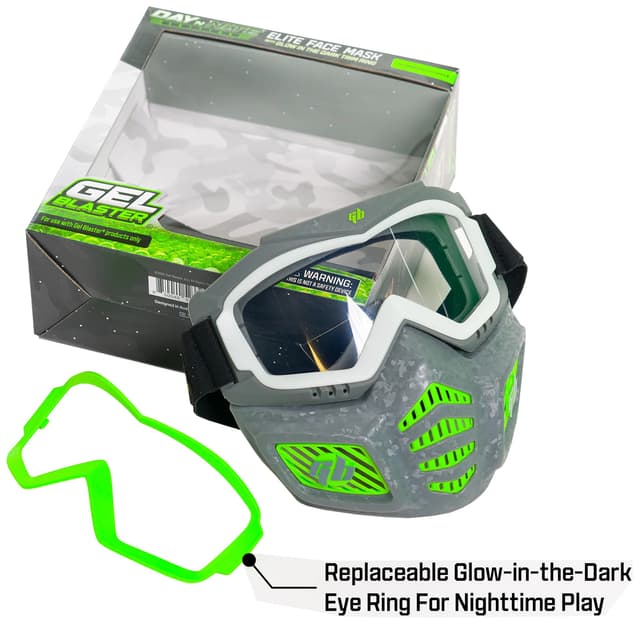 Gel Blaster ansigtsmaske GBFM1112-5L