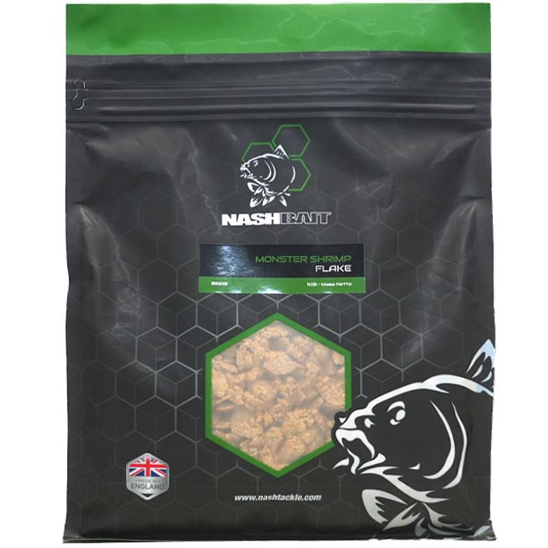 Bouillette Broyée Nashbait Monster Shrimp Flake