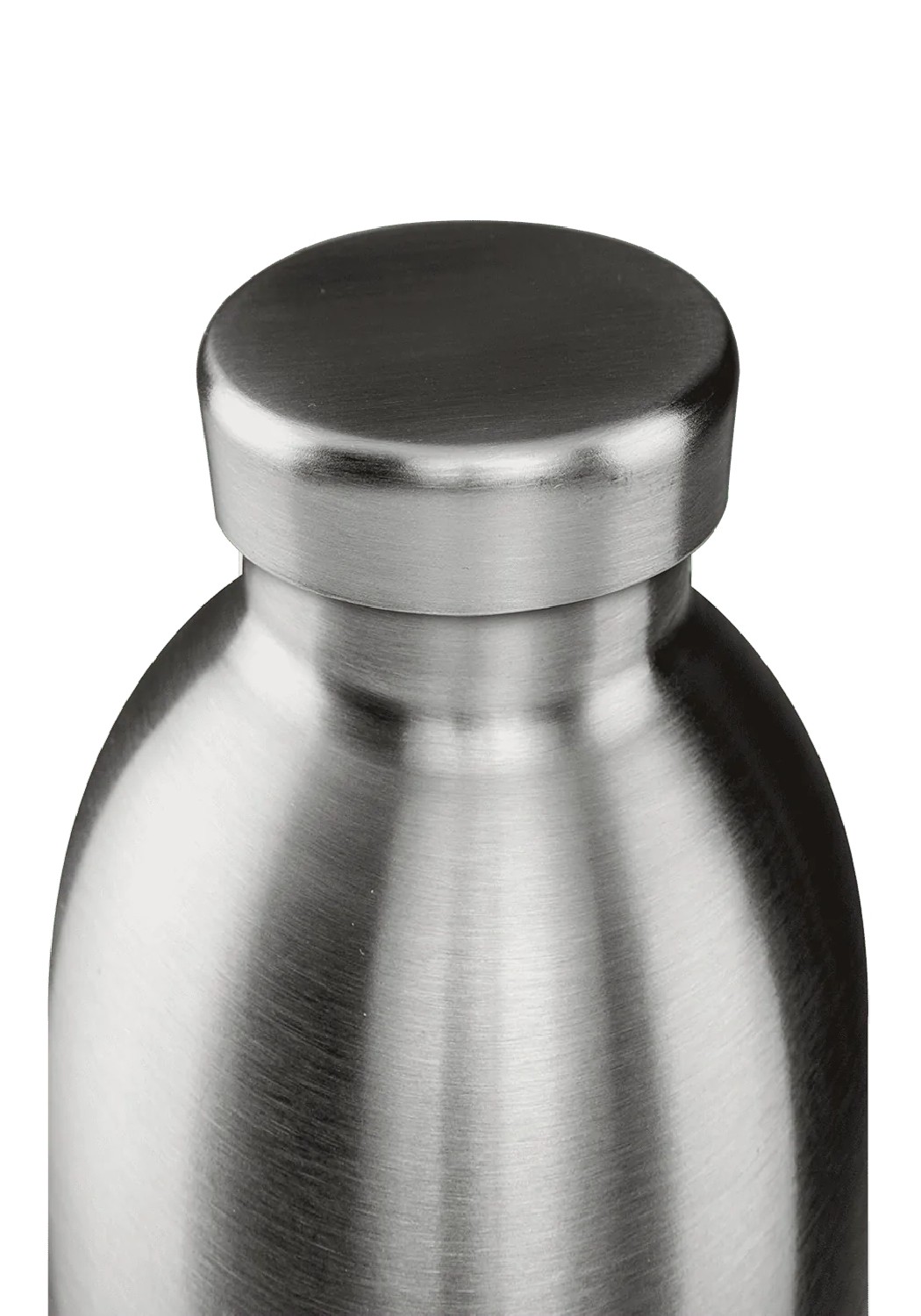 24 Bottles Thermosflasche  Clima 850ml Brushed Steel