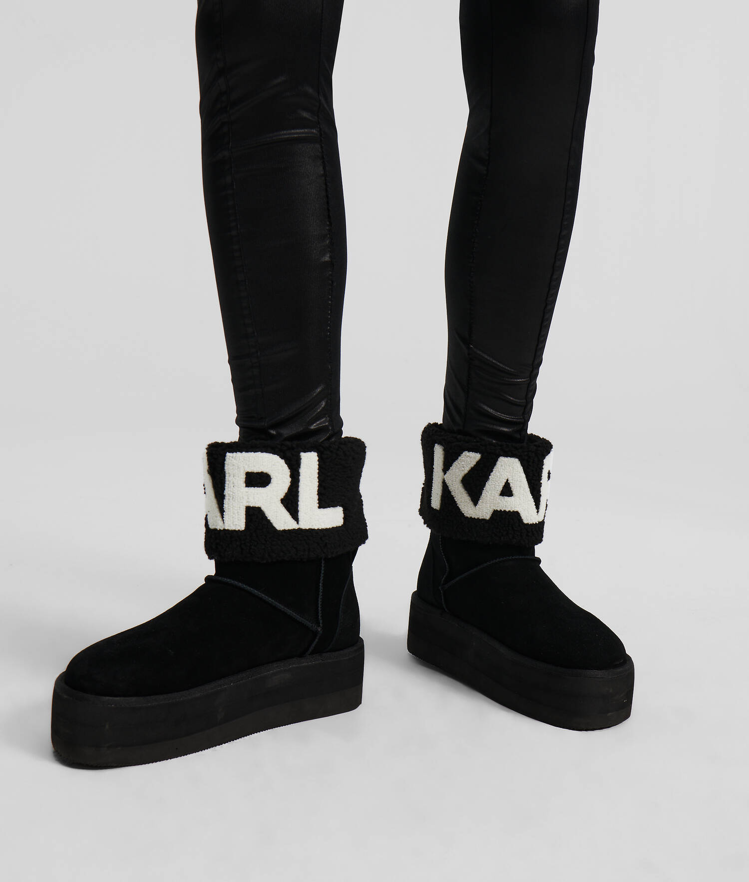 Bottines avec Logo THERMO Karl