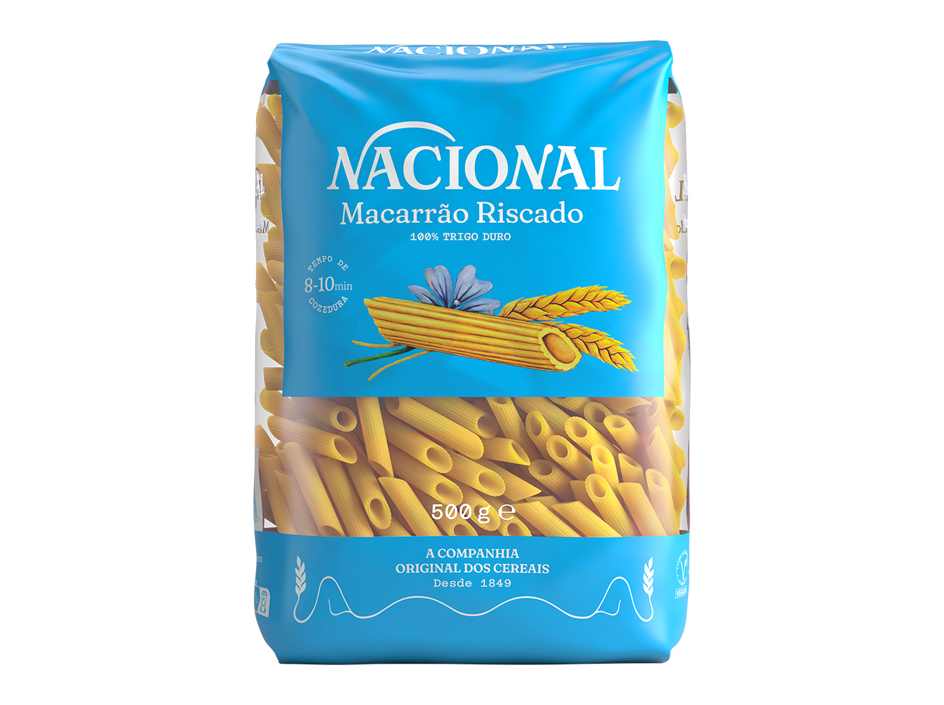 MACARRÃO NACIONAL RISCADO 500G