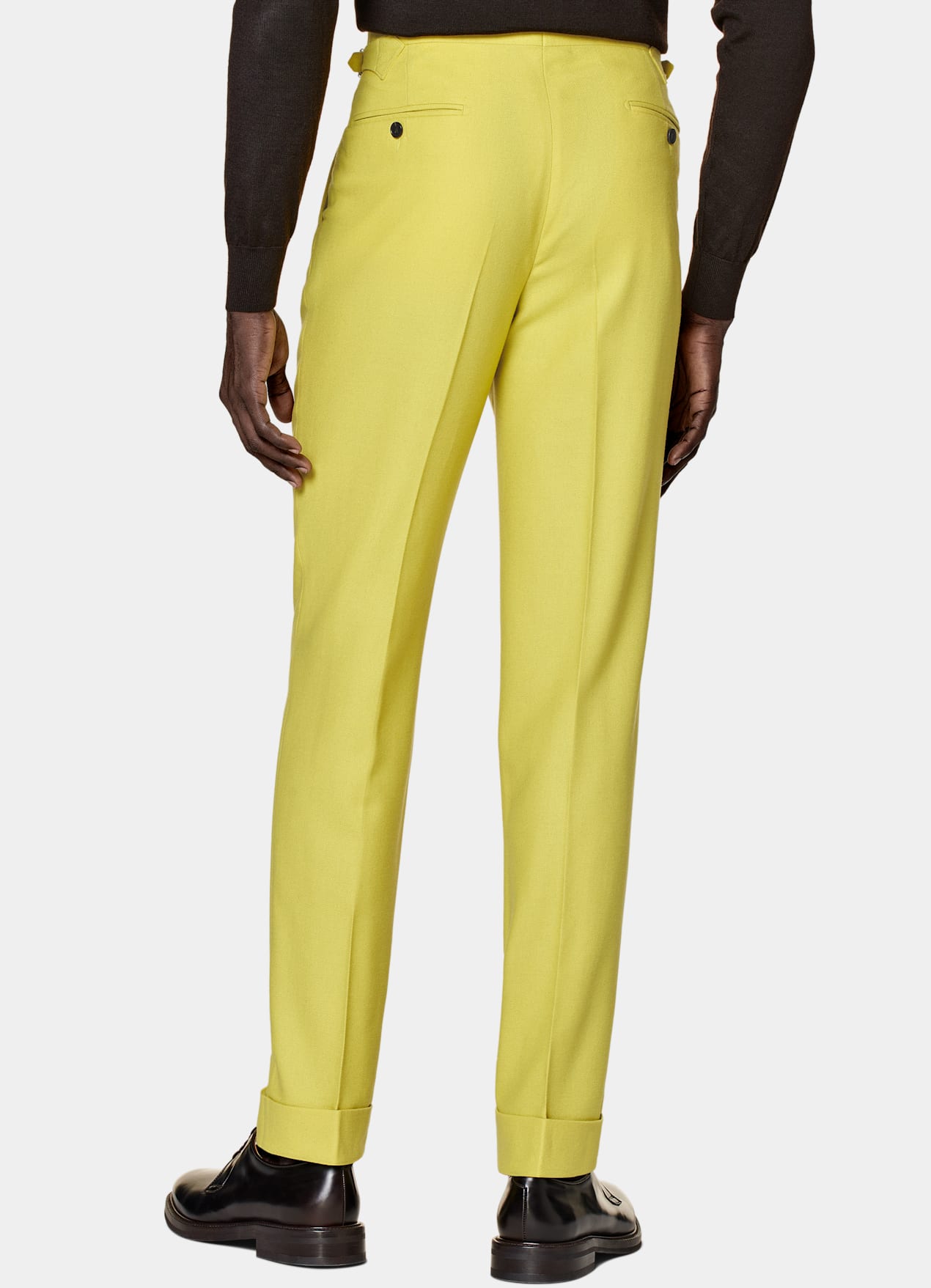 Costume Havana coupe Tailored jaune