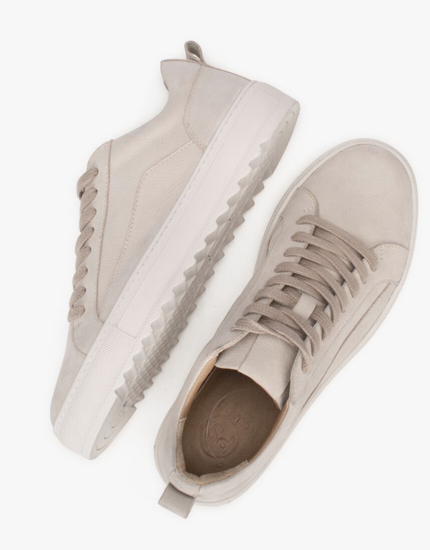 PS POELMAN beige ps poelman lage sneakers nigel