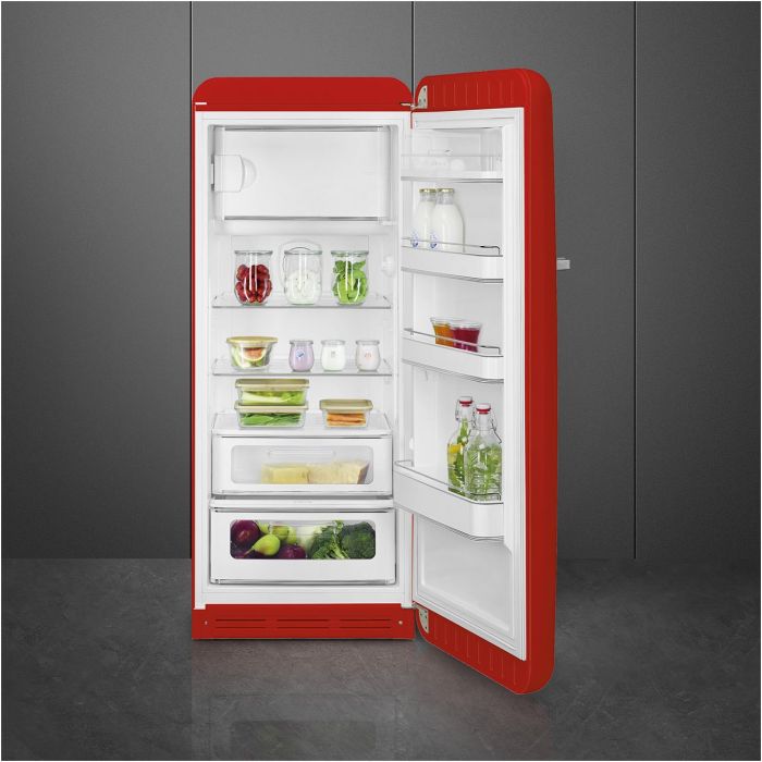 SMEG Kühlschrank 50's Retro Style FAB28RRD5