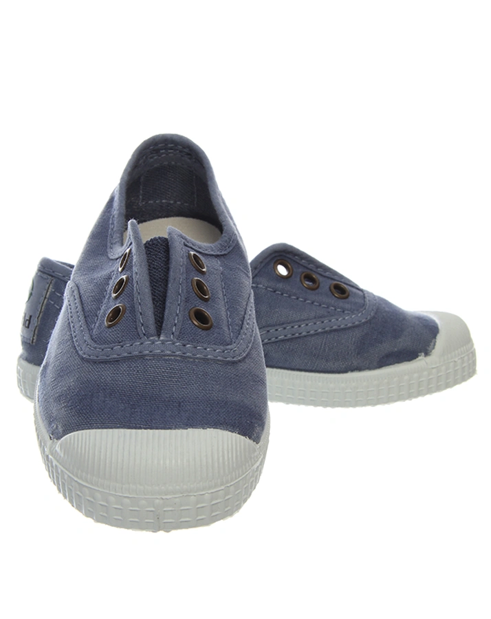 Slipper JAY in blau