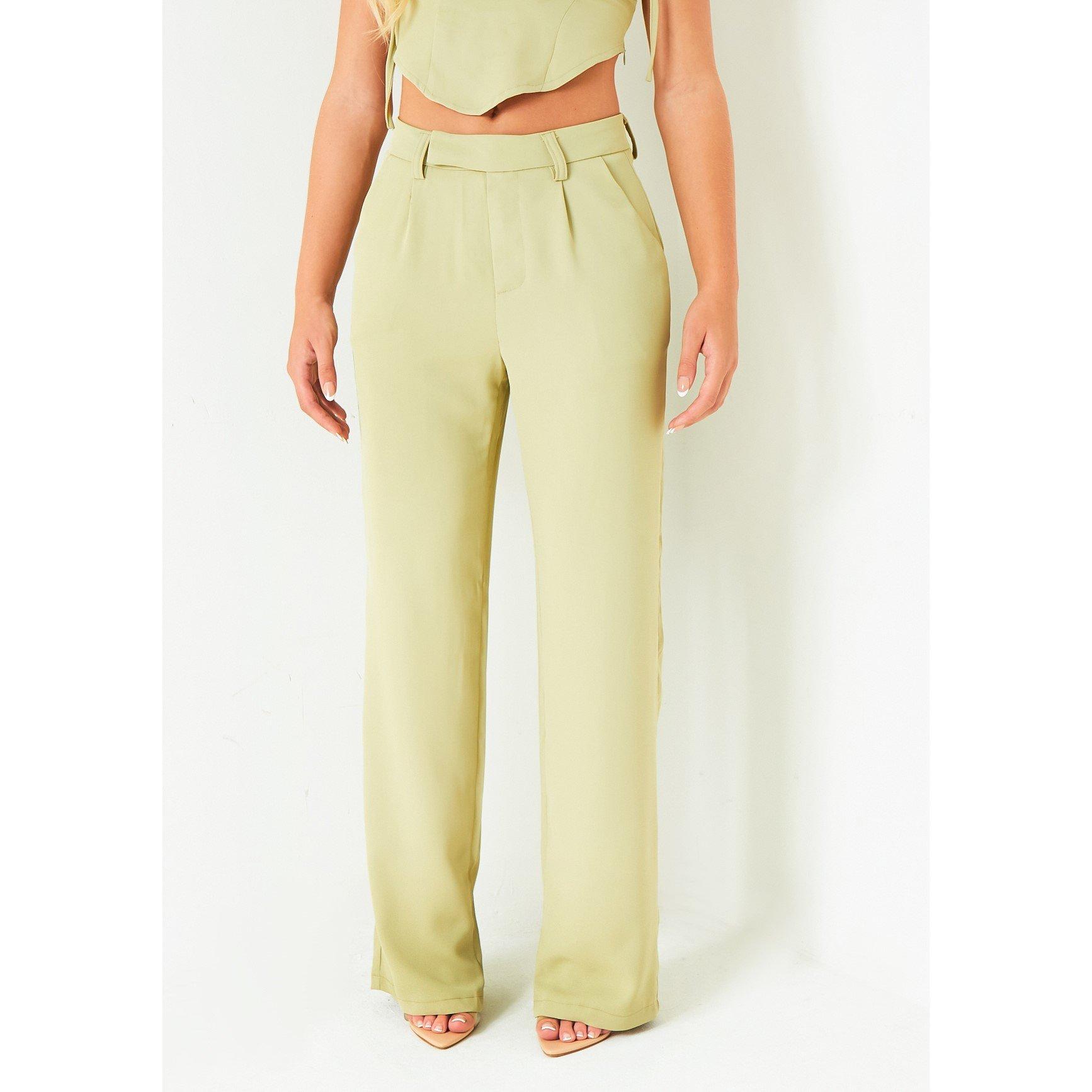 Missy Empire ME Straight Leg Trousers