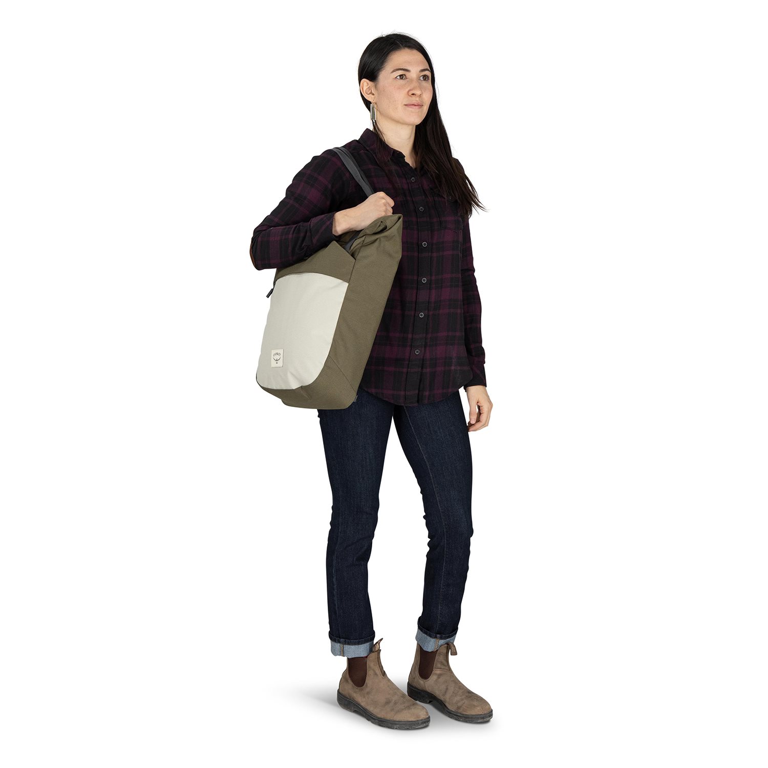 Osprey Arcane Tote Pack earl grey/sandy grey heather