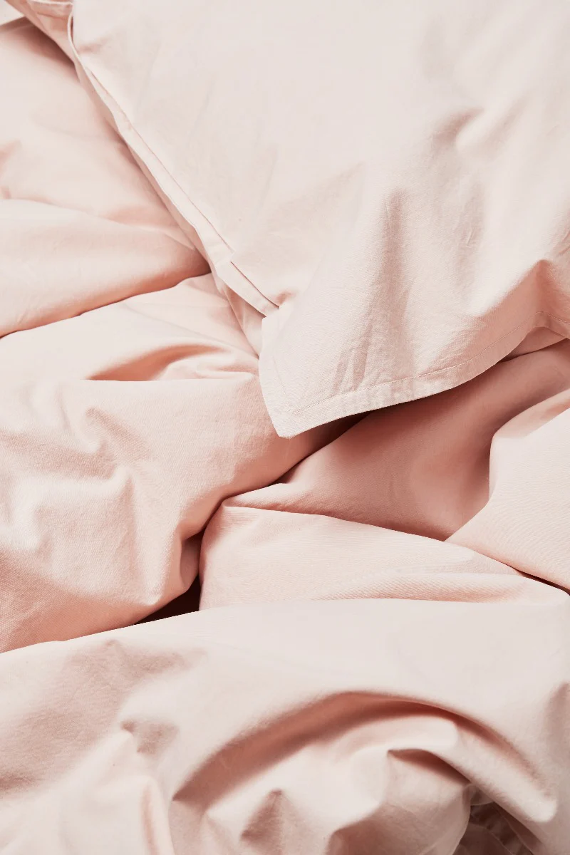 Bahne Interior  Pure Curly Percal sengetøj - rosa