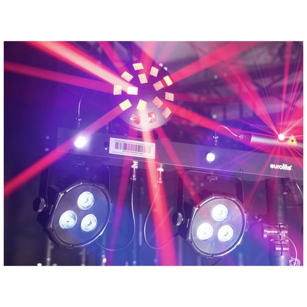 Eurolite LED KLS Laser Bar FX Light Set