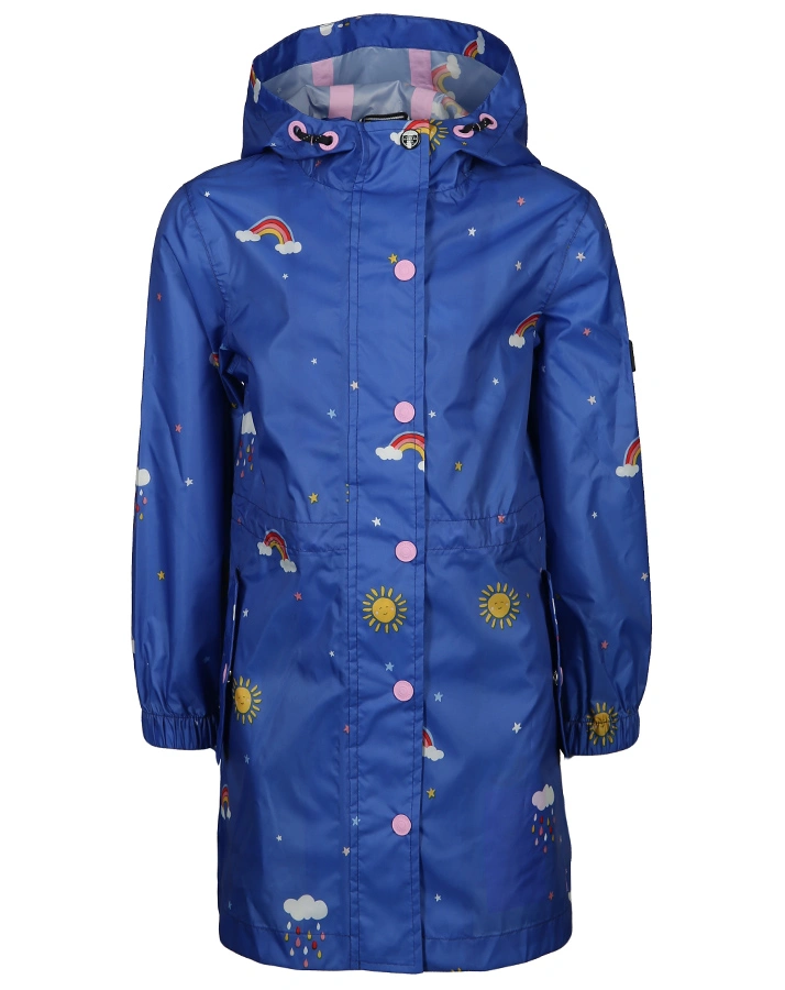 Regenmantel GOLIGHTLY – SKY ICONS in blau