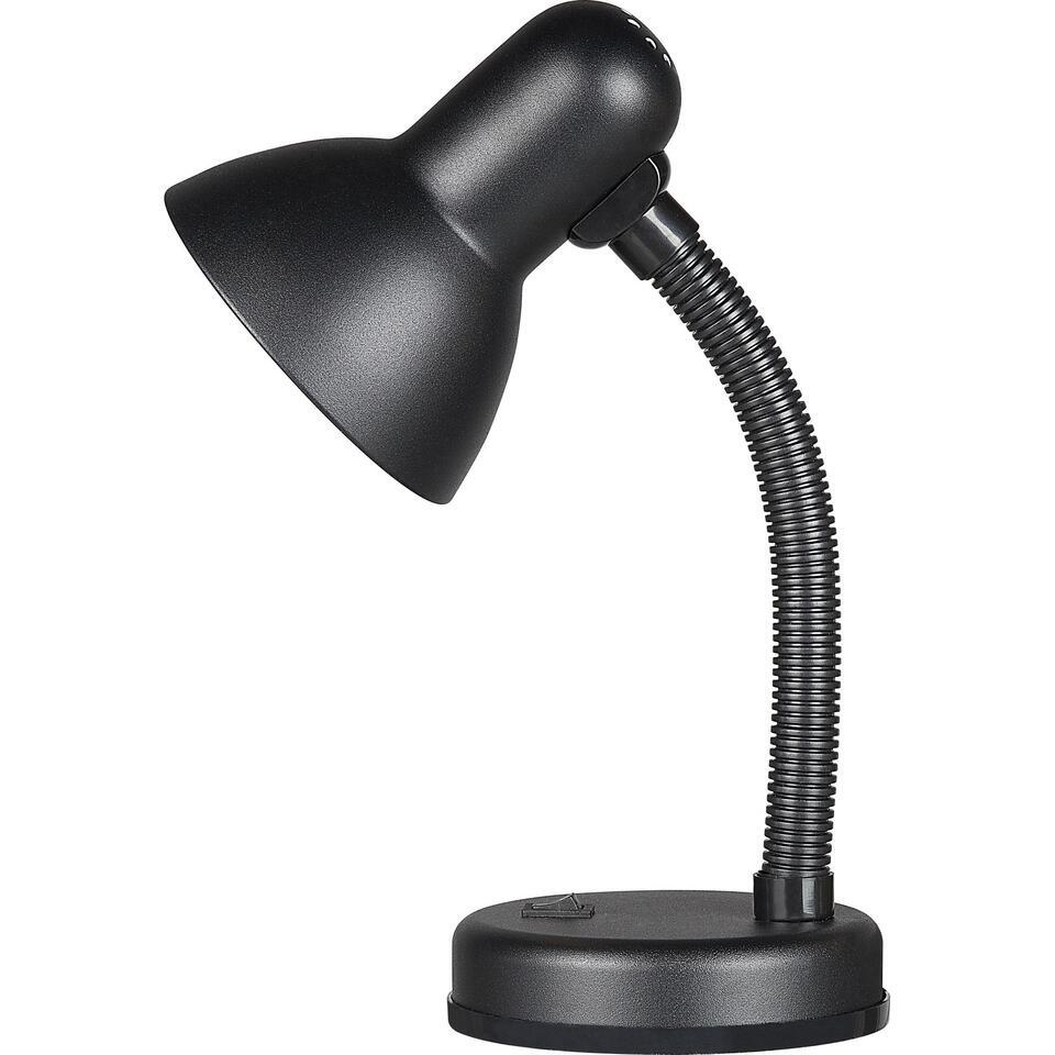 Bureaulamp Bulb Zwart
