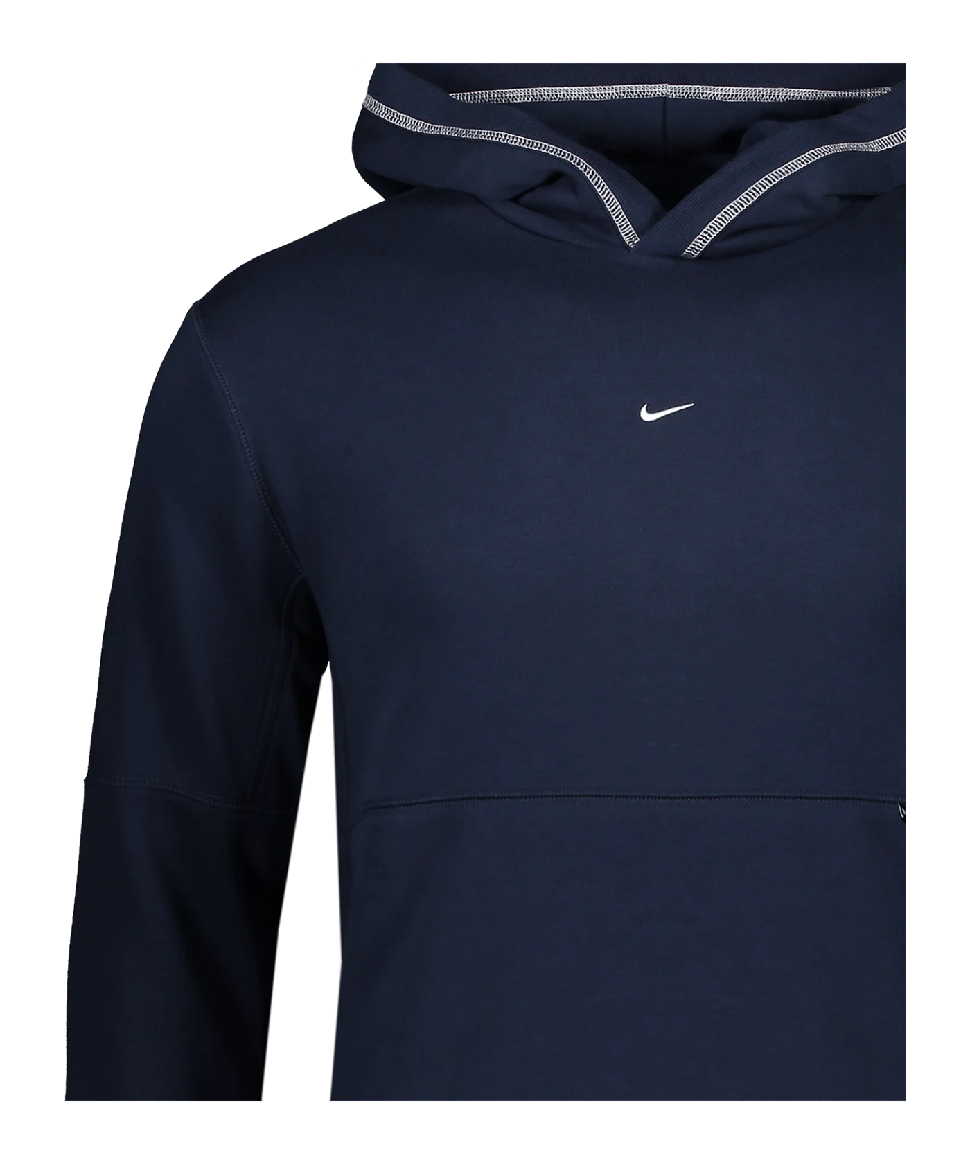 Nike Strike Hoody Blau Weiss F451