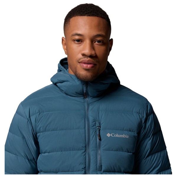 Columbia - Drift Peak Stretch Down Hooded Jacket - Doudoune