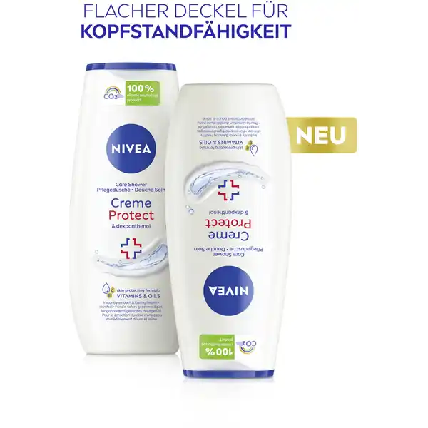 Pflegedusche Creme Protect & dexpanthenol