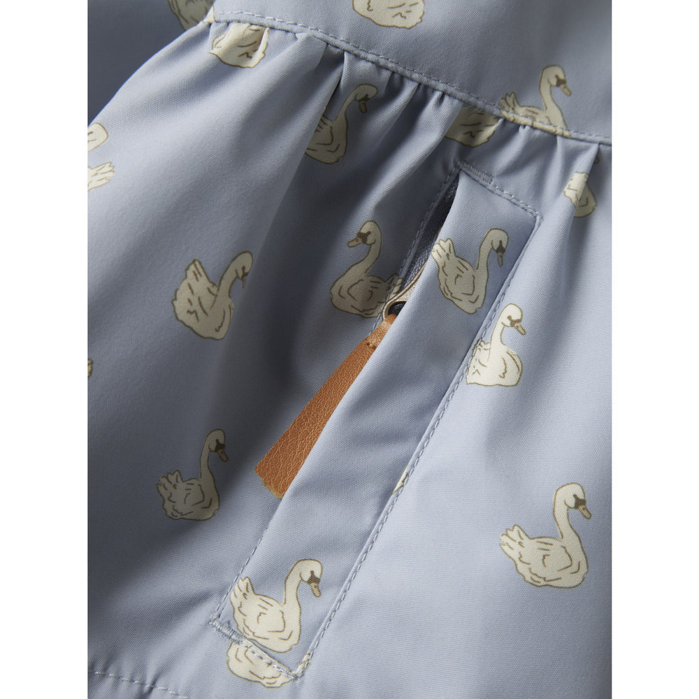 Køb Lil'Atelier Zen Blue Swan Nmfgudrun Jakke Fo Lil