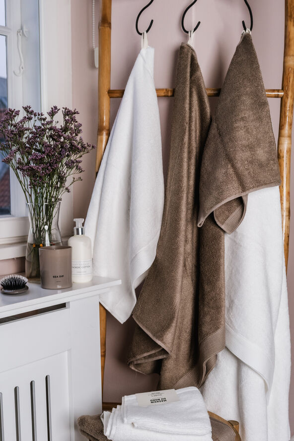 Magasin du Nord Collection Hotel & spa håndklæde taupe Lysebrun