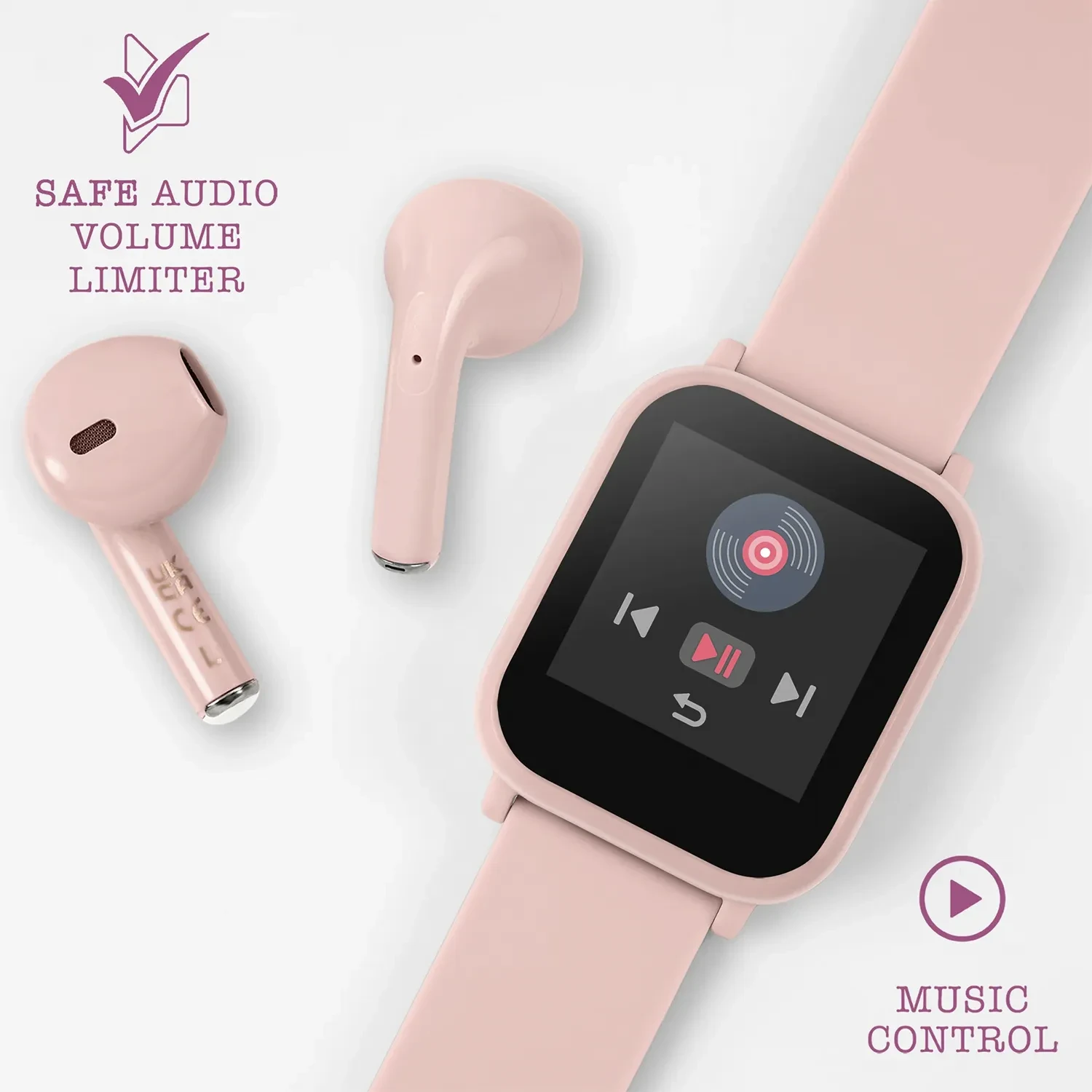 Tikkers Smartwatch and Earbuds Set TKS10-0001-SET