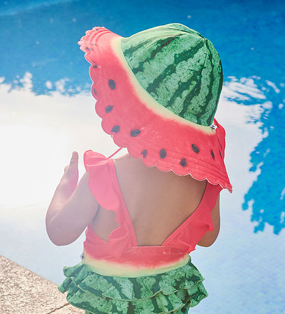 Molo Bademütze - UV50+ - Nuka - Melone