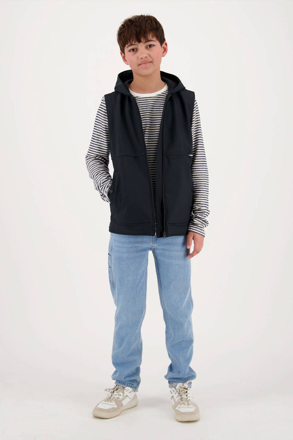 Vingino bodywarmer Tjez zwart