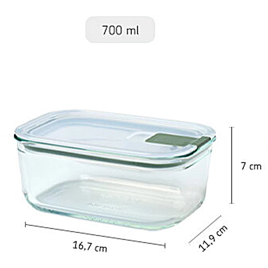 Mepal Frischhaltedose EasyClip 700 ml mint
