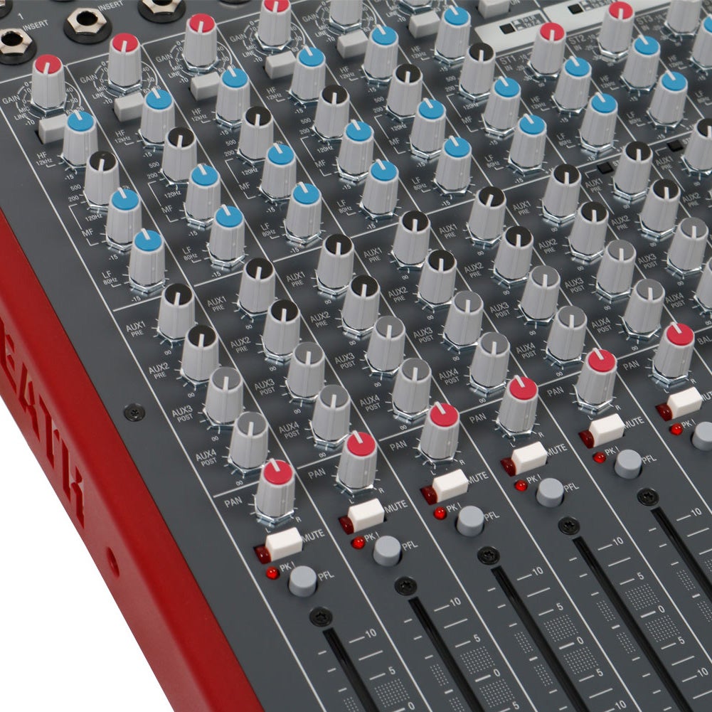 Allen & Heath ZED-14 PA mixer