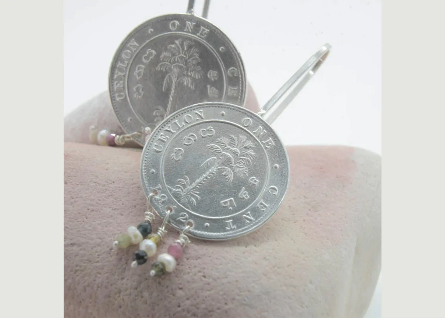 Boucles d'oreilles Chamaerops Maison Vanité