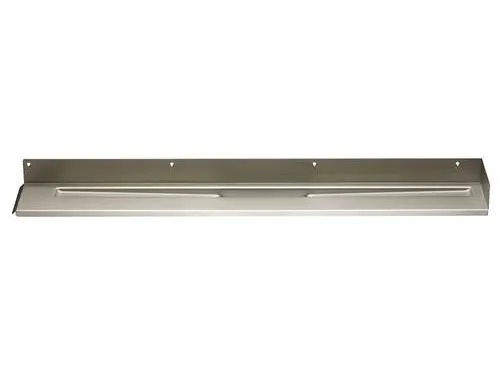 Unidrain Linie afløbsarmatur - bejdset rf stål 1003 1000mm hjørne til højre