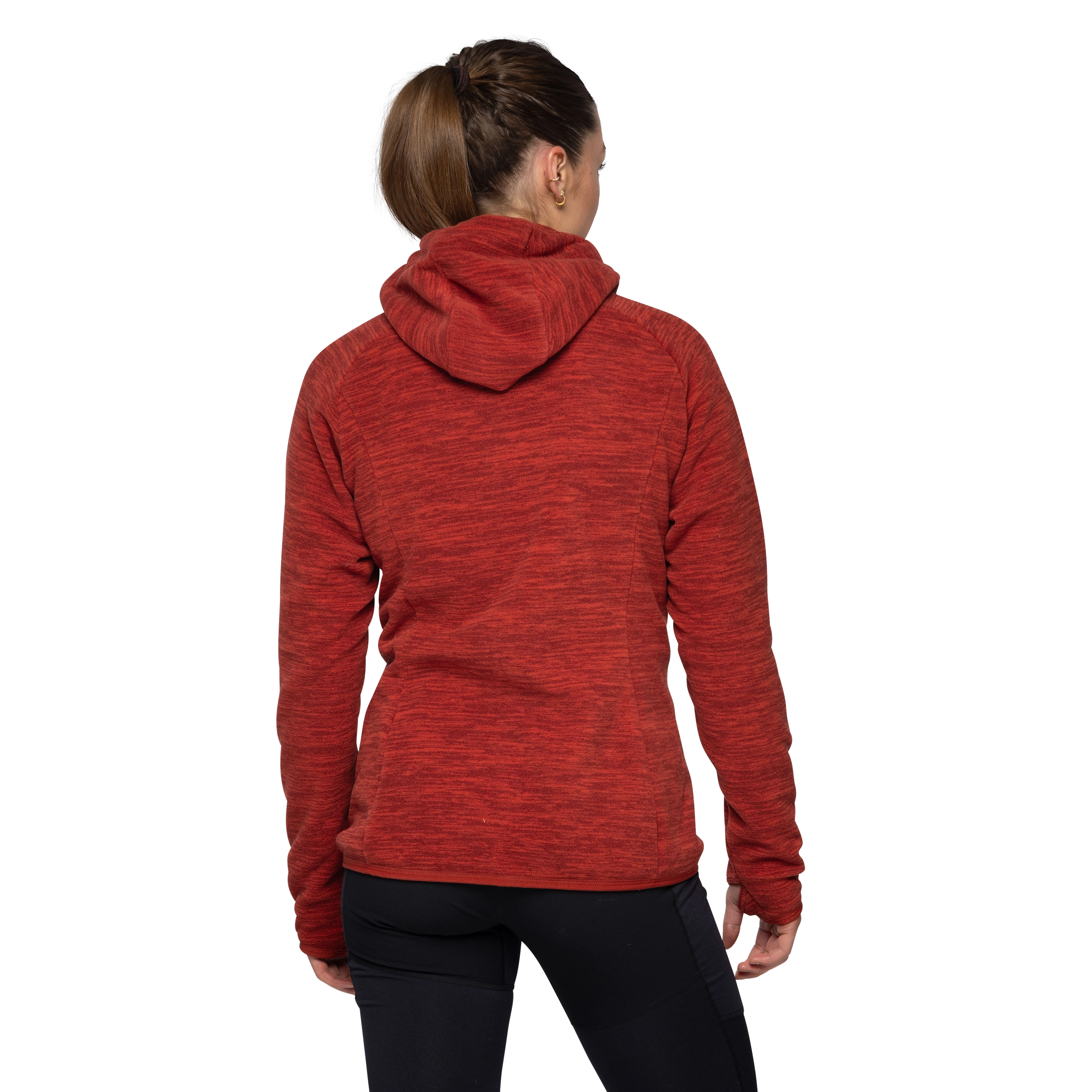 Hareid Fleece W Jacket Chianti Red